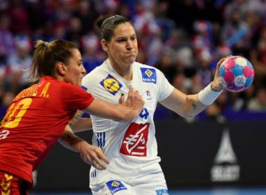 Euro de hand dames les Bleues le vent dans le dos face au Danemark.jpg