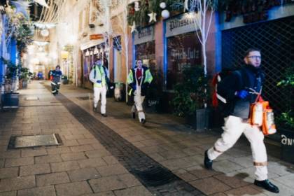 Trois morts dans l'attaque de Strasbourg le tireur en fuite traqué, la France passe en urgence attentat.jpg