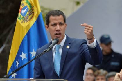 Guaido appelle à la plus grande manifestation de l'histoire du Venezuela le 1er mai.jpg