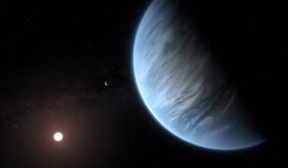 De l'eau découverte autour d'une exoplanète potentiellement habitable.jpg