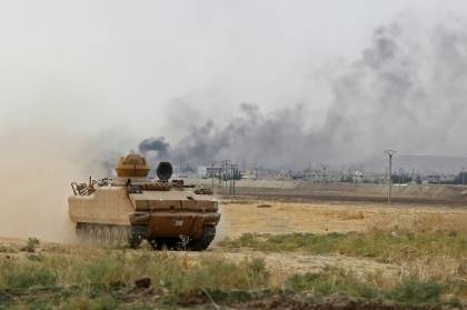 Pence et Pompeo à Ankara pour arracher un cessez-le-feu à Erdogan.jpg