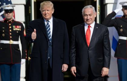 Trump dévoile son plan de paix salué par Israël mais rejeté par les Palestiniens.jpg