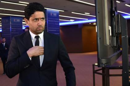 Al-Khelaïfi, patron de beIN et du PSG, inculpé dans une affaire de corruption.jpg