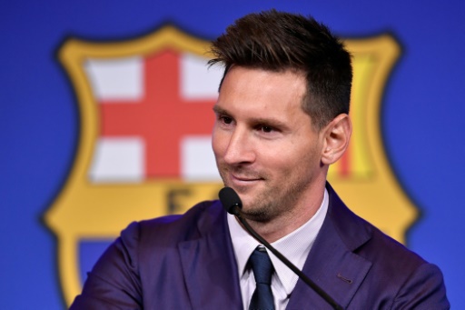 Foot : après ses adieux à Barcelone, Messi attendu à Paris