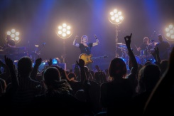 Musiques/festivals: quand le live reprend vie