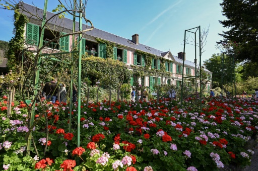 De la vase à l'éblouissement dans les jardins de Monet à Giverny
