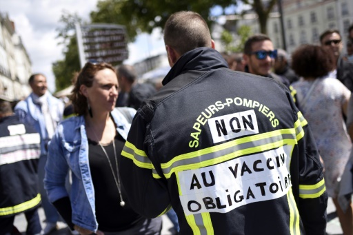 La CEDH rejette la requête de 672 pompiers contre l'obligation vaccinale en France