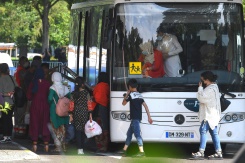 Après avoir fui leur pays, une centaine d'Afghans arrivent à Strasbourg