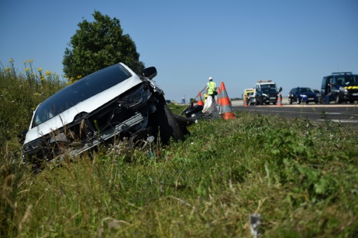 Le nombre d'accidents et la mortalité sur les routes en baisse sur 10 ans