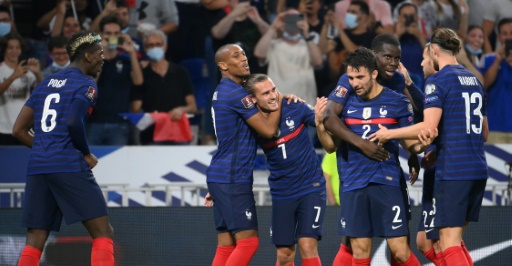 Les Bleus retrouvent la victoire, le beau jeu et Griezmann