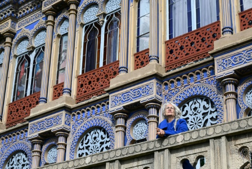 La villa Casamaures, une bouffée d'Orient rescapée aux portes des Alpes