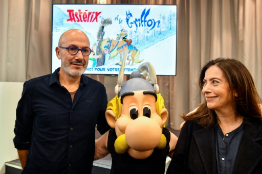 "Astérix et le Griffon", voyage dans l'Est chez les Sarmates