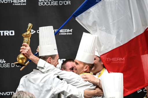 Remporté par la France, le Bocuse d'Or "revient à la maison"