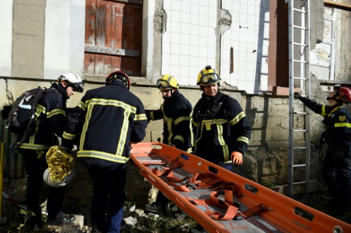 En Moselle riche de son passé minier, les pompiers spécialistes des sauvetages en conditions extrêmes