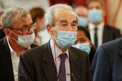 40 ans après, un vibrant plaidoyer de Robert Badinter pour l'abolition "universelle" de la peine de mort