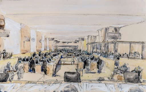 Deuxième journée d'audience jeudi au procès des attentats du 13-Novembre, avec l'inconnue Abdeslam