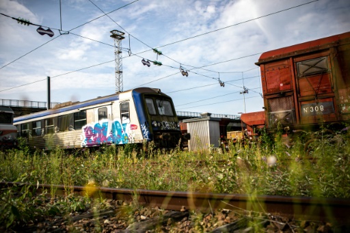 Vieux train cherche recyclage désespérément