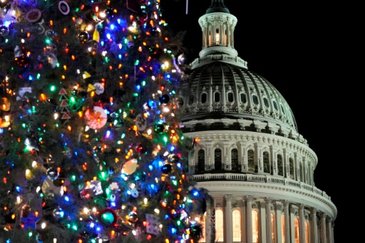 Le Congrès américain évite in extremis une paralysie de l'Etat fédéral