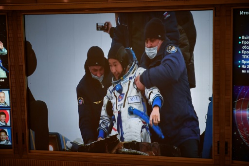 Retour sur Terre des deux touristes japonais après 12 jours sur l'ISS