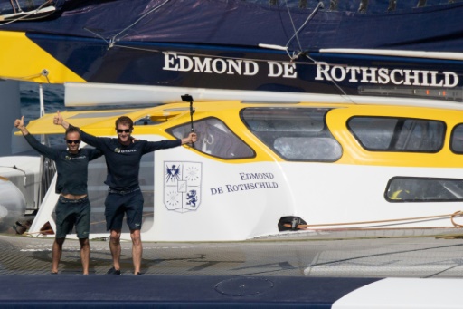 Transat Jacques Vabre : Cammas et Caudrelier, la victoire en volant