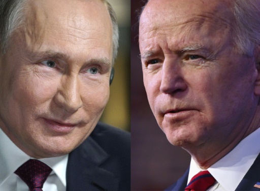 Echange de mises en garde entre Biden et Poutine sur l'Ukraine