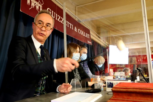 Reims : un dessin de jeunesse de Paul Cézanne vendu 26.000 euros