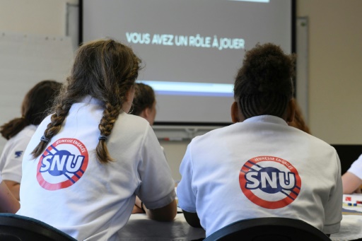 Début de l'édition 2022 du Service national universel pour 3.000 jeunes