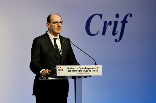 Au dîner du Crif, appel à la "mobilisation générale" pour lutter contre l'antisémitisme