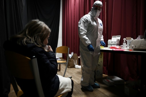 A La Rochelle, le groupe scolaire Fénelon a monté son propre centre de dépistage