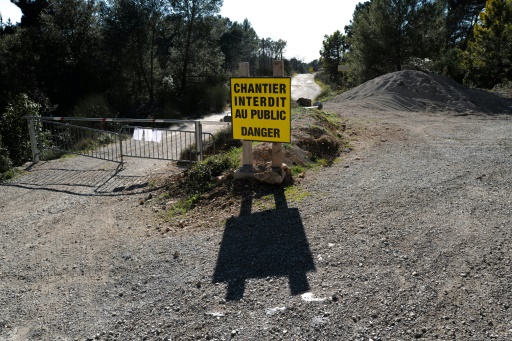 Simple piste ou "scandale écologique"? A Spéracèdes, les gravats de la discorde