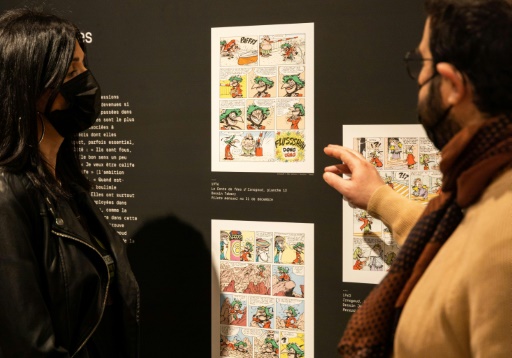 Une exposition dédiée à Goscinny scénariste à Angoulême