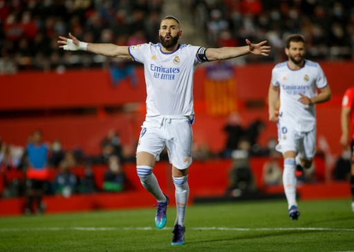 Benzema devient le meilleur buteur français de l'histoire avec 413 buts
