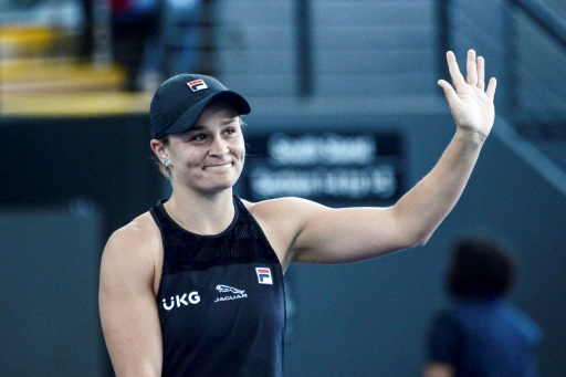 Tennis : la N.1 mondiale Ashleigh Barty prend sa retraite à 25 ans