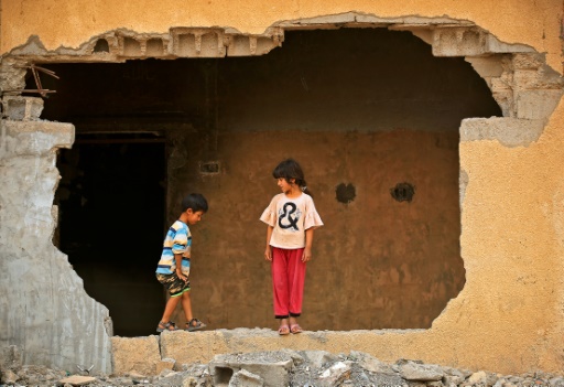 Dans le nord de l'Irak, la reconstruction à la peine, huit ans après l'EI