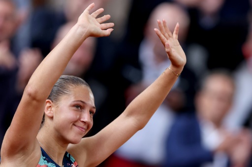 Roland-Garros : ici c'est Parry, Nadal et Djokovic de pied ferme