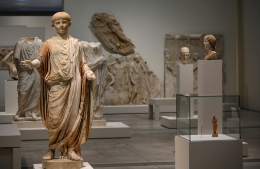 Au Louvre-Lens, six siècles de puissance et d'influence de l'empire romain