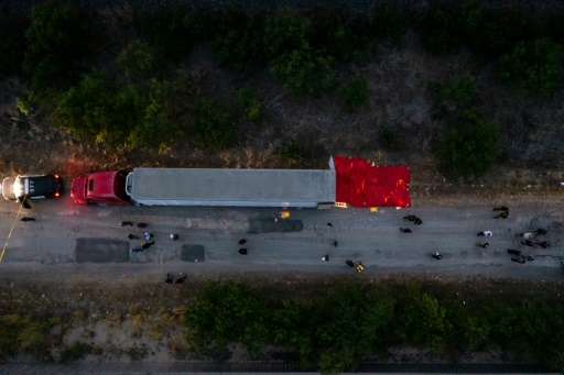 USA : "Horrible tragédie" au Texas, 46 migrants retrouvés morts dans un camion