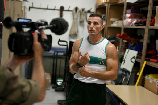 "Major Gérald", influenceur star de la légion étrangère