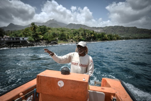 Le Prêcheur, symbole de la montée des eaux qui ronge le littoral de Martinique