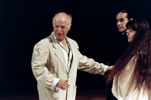 Peter Brook, légende du théâtre, est décédé à 97 ans