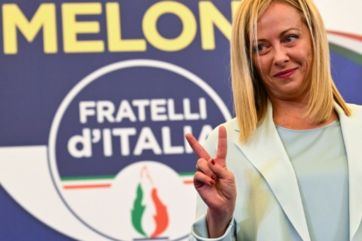 Victorieuse, l'extrême droite promet de gouverner "pour tous les Italiens"