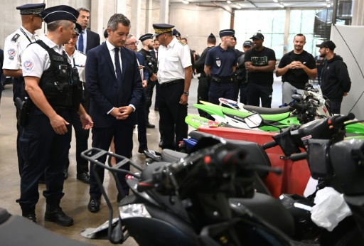 Rodéos urbains : 2.200 interpellations et 1.800 engins saisis depuis janvier