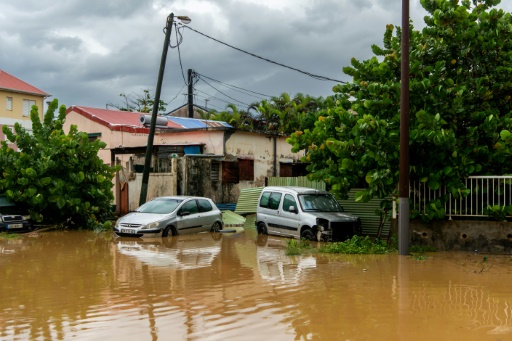 La Guadeloupe confrontée aux dégâts de la tempête Fiona