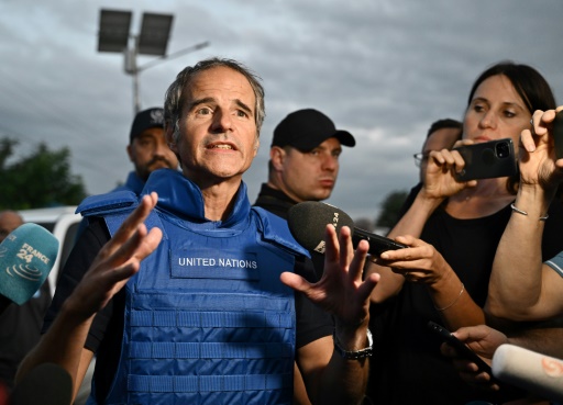 Ukraine : l'AIEA se prononce sur la centrale de Zaporijjia