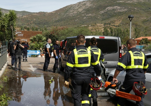 De nouveaux "orages généralisés" s'abattent sur la Corse