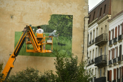 Au Pays basque, le street art s'invite à la campagne
