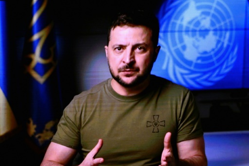 Ukraine : Zelensky exhorte les Russes à se dresser contre la mobilisation
