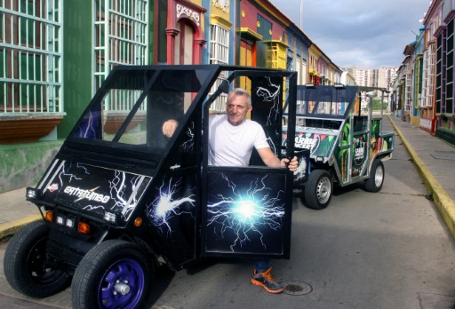 Venezuela : Voitures solaires artisanales dans un pays pétrolier