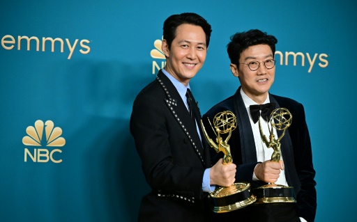 "Succession" et "Squid Game", grands vainqueurs des Emmy Awards