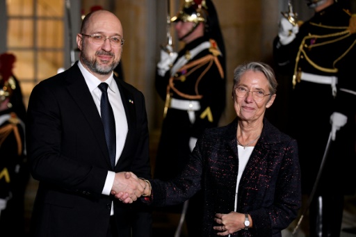 La communauté internationale réunie à Paris pour aider les Ukrainiens à passer l'hiver